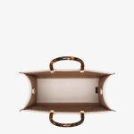 Fendi Sunshine Medium Snakeskin Shopping Bag - Image 4